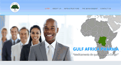 Desktop Screenshot of gulfafricapharma.com