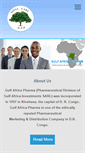 Mobile Screenshot of gulfafricapharma.com